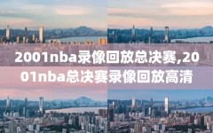 2001nba录像回放总决赛,2001nba总决赛录像回放高清