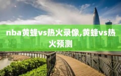 nba黄蜂vs热火录像,黄蜂vs热火预测
