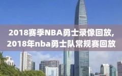 2018赛季NBA勇士录像回放,2018年nba勇士队常规赛回放