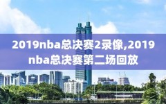 2019nba总决赛2录像,2019nba总决赛第二场回放