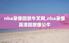 nba录像回放牛叉网,nba录像高清回放像公牛