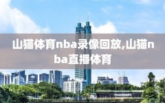 山猫体育nba录像回放,山猫nba直播体育