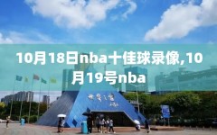 10月18日nba十佳球录像,10月19号nba