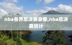 nba各界总决赛录像,nba总决赛统计