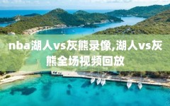 nba湖人vs灰熊录像,湖人vs灰熊全场视频回放