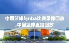 中国篮球与nba比赛录像回放,中国篮球直播回放