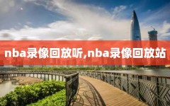 nba录像回放听,nba录像回放站