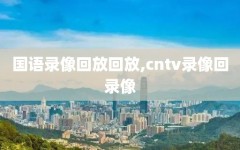 国语录像回放回放,cntv录像回录像