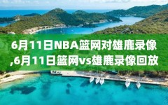 6月11日NBA篮网对雄鹿录像,6月11日篮网vs雄鹿录像回放