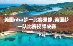 美国nba梦一比赛录像,美国梦一队比赛视频决赛