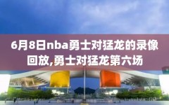 6月8日nba勇士对猛龙的录像回放,勇士对猛龙第六场