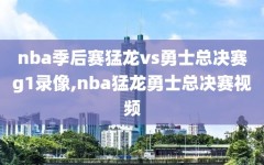 nba季后赛猛龙vs勇士总决赛g1录像,nba猛龙勇士总决赛视频