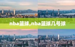 nba篮球,nba篮球几号球