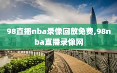 98直播nba录像回放免费,98nba直播录像网