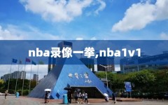 nba录像一拳,nba1v1