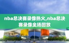 nba总决赛录像热火,nba总决赛录像全场回放