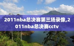 2011nba总决赛第三场录像,2011nba总决赛cctv