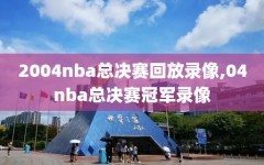 2004nba总决赛回放录像,04nba总决赛冠军录像