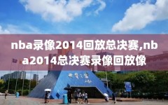 nba录像2014回放总决赛,nba2014总决赛录像回放像