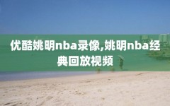 优酷姚明nba录像,姚明nba经典回放视频