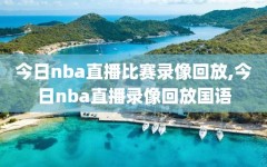 今日nba直播比赛录像回放,今日nba直播录像回放国语