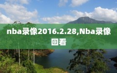 nba录像2016.2.28,Nba录像回看