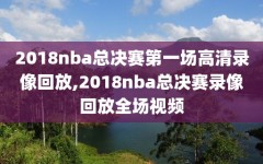 2018nba总决赛第一场高清录像回放,2018nba总决赛录像回放全场视频