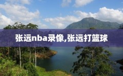 张远nba录像,张远打篮球