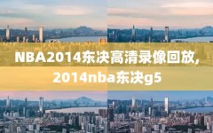 NBA2014东决高清录像回放,2014nba东决g5