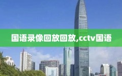 国语录像回放回放,cctv国语