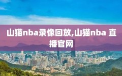 山猫nba录像回放,山猫nba 直播官网