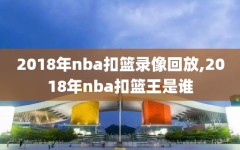 2018年nba扣篮录像回放,2018年nba扣篮王是谁