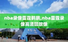 nba录像雷霆鹈鹕,nba雷霆录像高清回放像