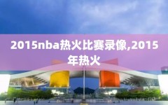 2015nba热火比赛录像,2015年热火