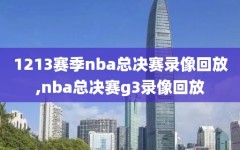 1213赛季nba总决赛录像回放,nba总决赛g3录像回放