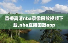 直播高清nba录像回放视频下载,nba直播回放app