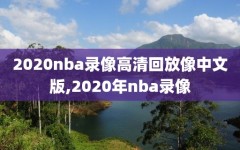 2020nba录像高清回放像中文版,2020年nba录像