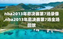 nba2013年总决赛第7场录像,nba2013年总决赛第7场全场回放