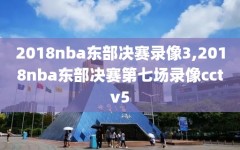 2018nba东部决赛录像3,2018nba东部决赛第七场录像cctv5