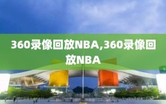 360录像回放NBA,360录像回放NBA