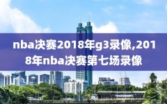 nba决赛2018年g3录像,2018年nba决赛第七场录像