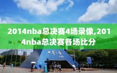 2014nba总决赛4场录像,2014nba总决赛各场比分