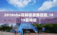 2018nba森林狼录像回放,1819森林狼