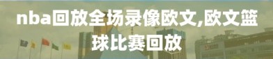 nba回放全场录像欧文,欧文篮球比赛回放