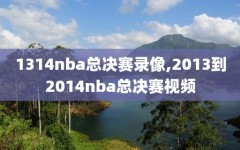 1314nba总决赛录像,2013到2014nba总决赛视频