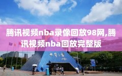 腾讯视频nba录像回放98网,腾讯视频nba回放完整版