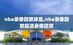 nba录像回放球皇,nba录像回放超清录像回放