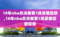 18年nba总决赛第1场录像回放,18年nba总决赛第1场录像回放视频