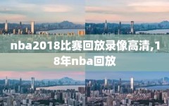 nba2018比赛回放录像高清,18年nba回放