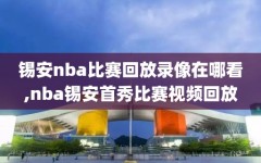 锡安nba比赛回放录像在哪看,nba锡安首秀比赛视频回放